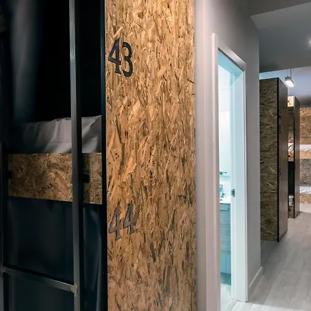 Vandrerhjem Santiago 15 Monforte *